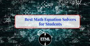 The 7 Best Math Equation Solvers