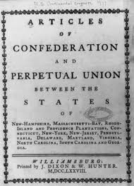 articles of confederation background