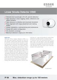 linear smoke detector osid manualzz