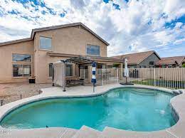 backyard pool mesa az real estate