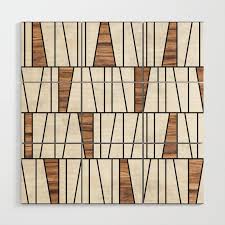 Concrete And Wood Wood Wall Art