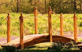 10 Ft Red Cedar Rope And Rail Garden