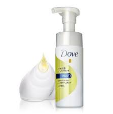 dove foaming makeup remover oil mousse