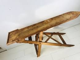 La copertura in legno, una soluzione sicura. Asse Da Stiro Pieghevole Antica In Legno Massiccio Inizio Xx Secolo In Vendita Su Pamono