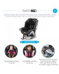 Instead, the car seat latch connectors attach to the lower anchors. Chicco Nextfit Zip Baby Car Seat Corvus Usa