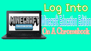 log into minecraft education edition on