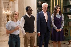Parks and rec and the good place feel like first cousins. The Good Place Series Finale Review Stays Away From The Bad Place