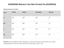 Giordano Womens Pac Man Printed Tee 05399256