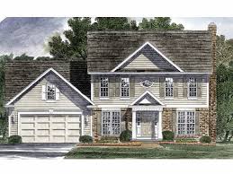 Colonial House Plans The House Plan