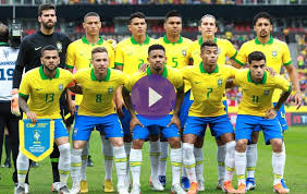 Fifa world cup south american match uruguay vs brazil 17.11.2020. 2019 Copa America Preview Brazil