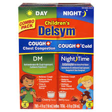 delsym children s liquid cough plus