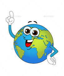 world globe cartoon vectors graphicriver