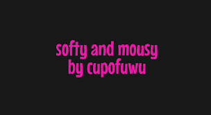 Softy and mousy by cupofuwu