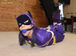 Batgirl bondage