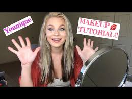 full face younique makeup tutorial