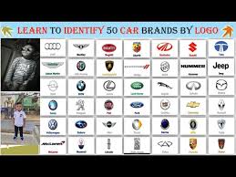car names for kids top 50 car logos