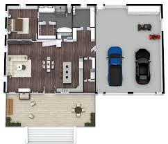 barndominium house plan model 4264 kayla