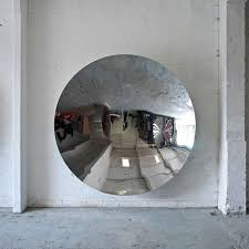 Concave Mirrors Stainless Steel Art
