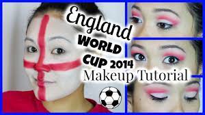 england world cup 2016 makeup tutorial