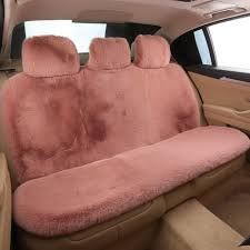 Sheepskin Car Seat Cover Super Soft