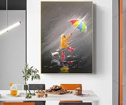 Umbrella Canvas Paintings To Match Any
