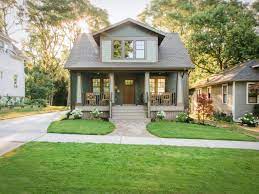 a craftsman home has character style