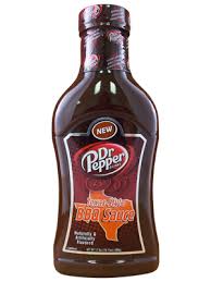 dr pepper texas style bbq sauce 17 5oz