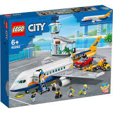 Nơi bán Đồ chơi lắp ráp Lego City 60262 - Máy bay chuyên chở hành khách giá  rẻ nhất tháng 02/2022