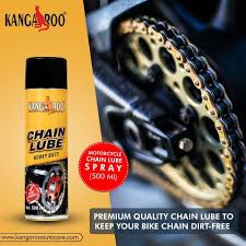 lubricating your bike chain