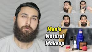 indian men basic makeup