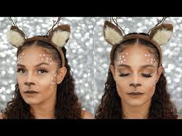 makeup tutorial easy deer makeup for