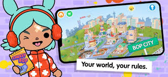 toca life world build a story on the