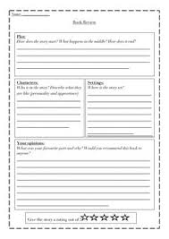 The     best Book review template ideas on Pinterest   Book     Home Education Resources Kindergarten End of the Year Assessment  Book Report TemplatesKids    