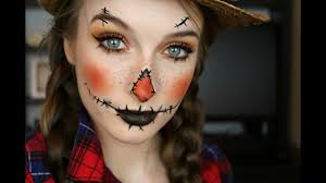 how to do cute scarecrow halloween