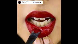 inner lip line lipstick makeup tips