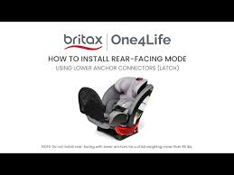 Britax One4life All In One Car Seat