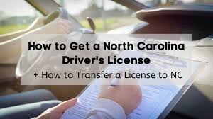 how to transfer a license to nc
