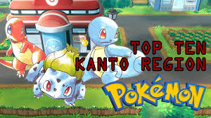 Feature | My Top Ten Kanto Region Pokémon – Reu The Gamer
