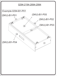 bunk bed replacement parts