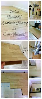 install beautiful laminate floors
