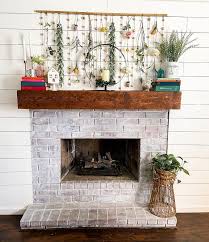 30 Top Fireplace Mantel Decor Ideas for Every Interior Displate Blog
