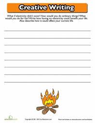 Writing Prompts Worksheets Pinterest