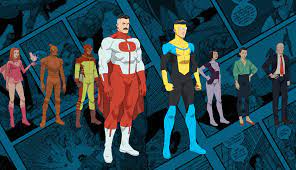 The best superhero series in the universe. Invincible S Cory Walker Confirmed For Tv Series Skybound Entertainment