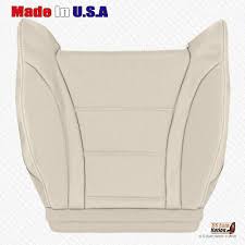 Leather Seat Cover Silk Beige