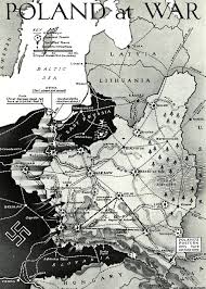 Polenfeldzug) or fall weiss in germany (case white). 1939 Poland Map Never Was