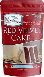 Gluten Free Red Velvet Cake Mix gambar png