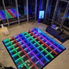 disco outdoor 3d effect led dance floor