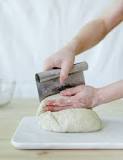 What is a dough scraper?