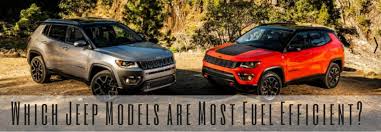 Which Jeep Models Have The Best Fuel Efficient