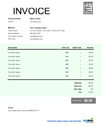Proforma Invoice Template Free Download Send In Minutes